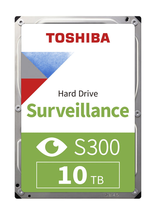 10TB SURVEILLANCE INTERNAL HARD DRIVE 7200RPM 256MB (S300)