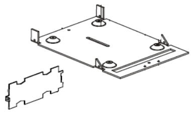 Zebra P1014142 printer/scanner spare part 1 pc(s)