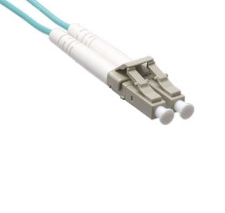 LCLCOM4MD50M-AX - Axiom LC/LC MULTIMODE DUPLEX OM4 50/125 FIBER OPTIC CABLE 50M
