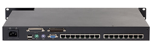 APC KVM0116A KVM switch Rack mounting Black