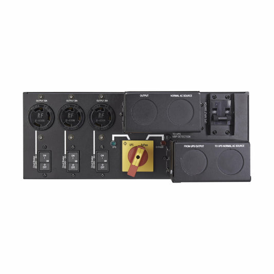 REAR-MOUNT 3U, 208V MAINTENANCE BYPASS MODULE FOR 8 AND 11 KVA 9PX UPS MODELS. H