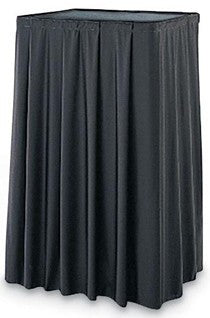 Da-Lite Skirt for 203 (111 /4" x 19") Black