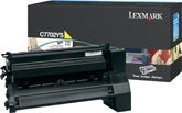 TONER CARTRIDGE - YELLOW - 6000 PAGES AT 5% COVERAGE - FOR LEXMARK C770N / C770D