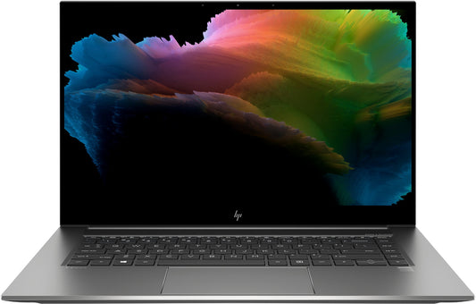 HP ZBook Create G7 i7-10850H Mobile workstation 15.6" Touchscreen 4K Ultra HD IntelÂ® Coreâ„¢ i7 16 GB DDR4-SDRAM 512 GB SSD NVIDIAÂ® GeForce RTXâ„¢ 2070 Max-Q Wi-Fi 6 (802.11ax) Windows 10 Pro Gray