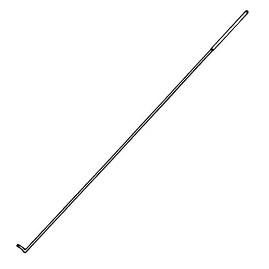 74689 - Da-Lite PULL ROD MOD B UNPOLISHD CHRME