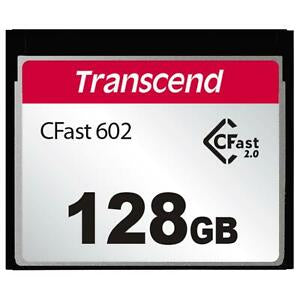 Transcend TS128GCFX602 memory card 128 GB CFast 2.0