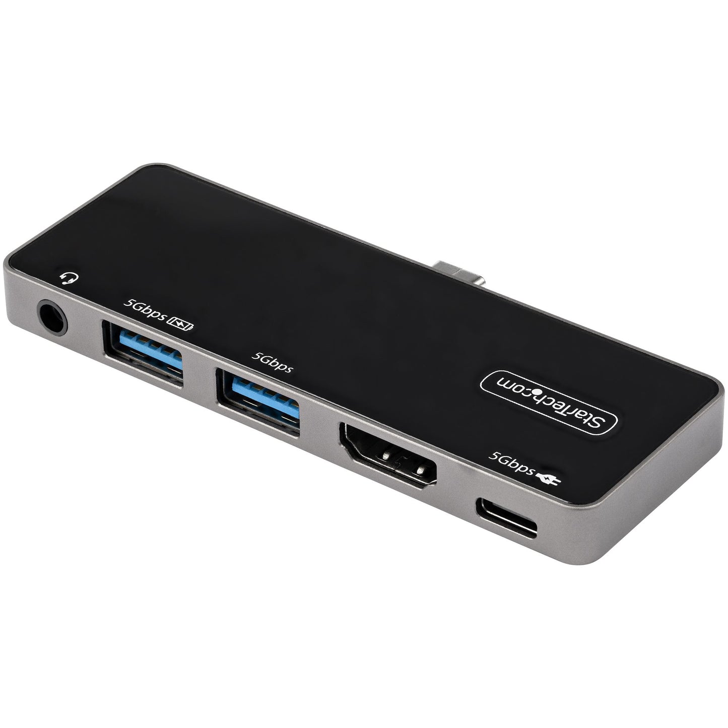 StarTech.com DKT30ICHPD notebook dock/port replicator Wired USB 3.2 Gen 1 (3.1 Gen 1) Type-C Black, Silver