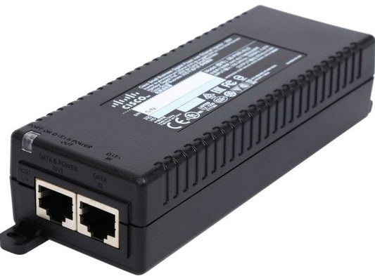 Cisco SB-PWR-INJ2-EU PoE adapter Gigabit Ethernet 55 V