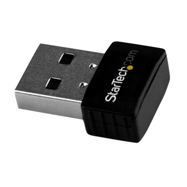 USB433ACD1X1 - StarTech.com ADD RELIABLE WIRELESS CONNECTIVITY TO YOUR LAPTOP OR DESKTOP COMPUTER, COMPATIBL