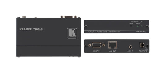 50-80177190 - Kramer Electronics THE TP-121XL IS A HIGH-PERFORMANCE TWISTED PAIR TRANSMITTER FOR COMPUTER GRAPHIC