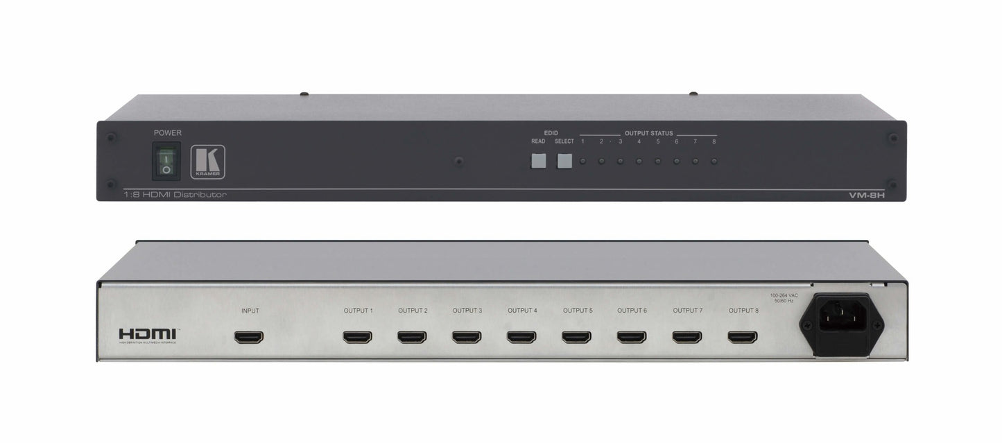 VM-8H-NV - Kramer Electronics 1:8 HDMI DISTRIBUTION AMPLIFIER