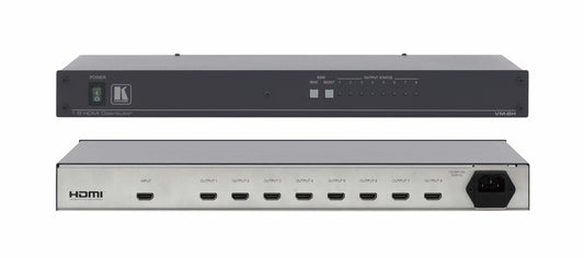 VM-8H-NV - Kramer Electronics 1:8 HDMI DISTRIBUTION AMPLIFIER