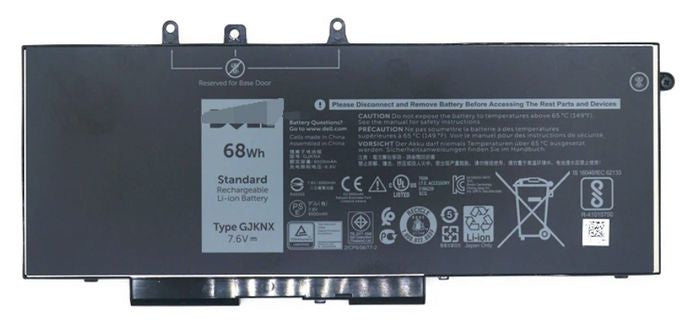 DELL GD1JP notebook spare part Battery