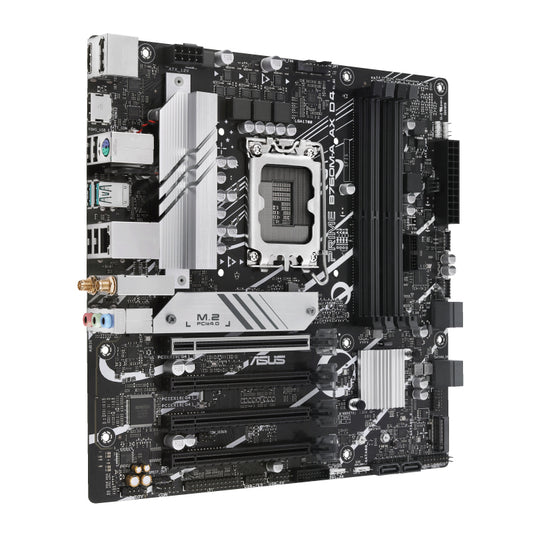 ASUS PRIME B760M-A AX D4 motherboard Intel B760 LGA 1700 micro ATX