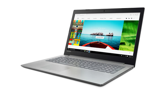 Lenovo IdeaPad 320 Notebook 15.6" Touchscreen HD IntelÂ® Coreâ„¢ i3 6 GB DDR4-SDRAM 1000 GB HDD Windows 10 Home Gray, Platinum