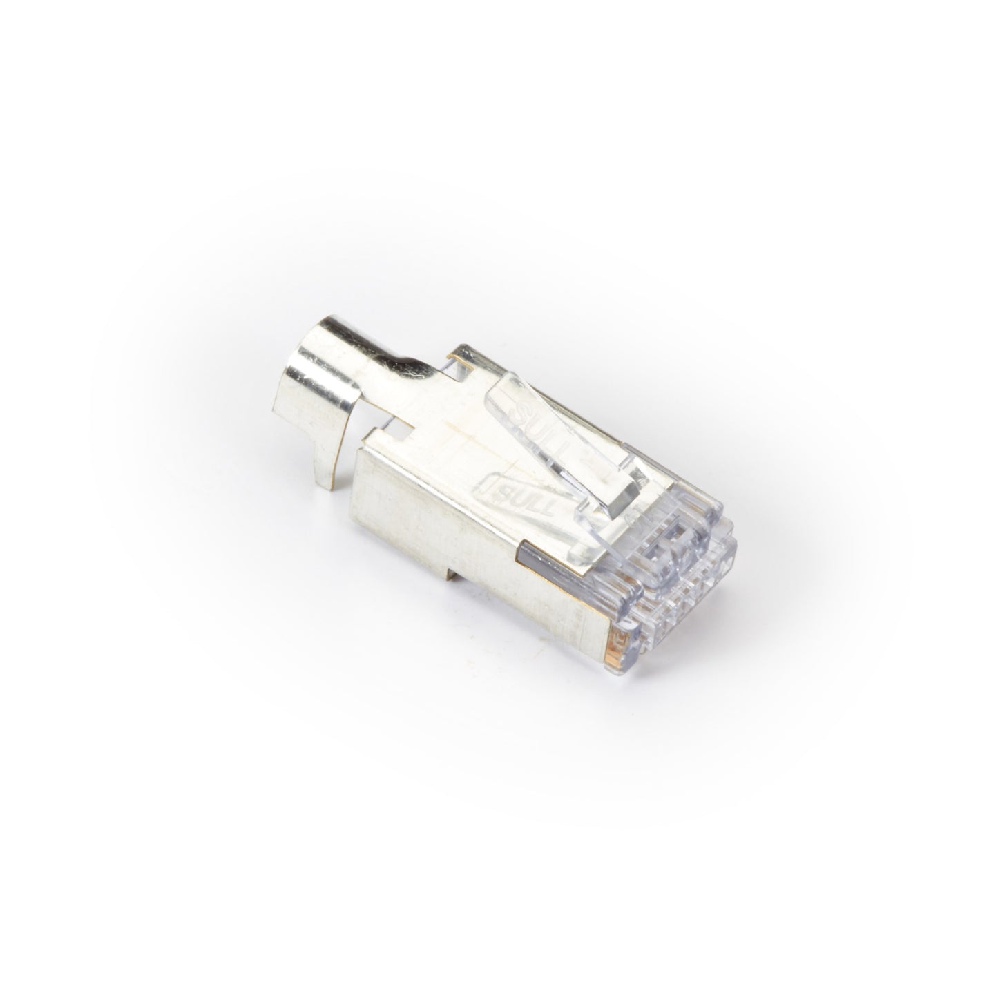 CAT6 44 SHIELDED CONNECTOR - EXTERNAL GROUND, 100-PACK, GSA, TAA