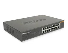 DSS-16+ - D-Link UNMANAGED FAST ETHERNET SWITCH. 16-PORT 10/100MBPS DESKTOP SWITCH. LIMITED LIFE