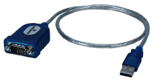 UR-2000M2 - QVS 6FT USB TO DB9 MALE RS232