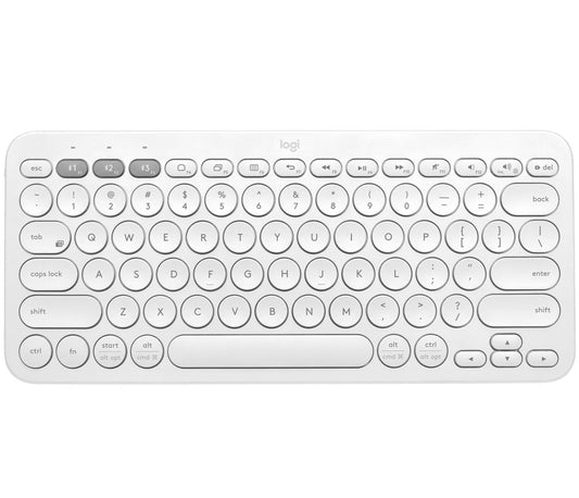 Logitech K380 for mac keyboard Bluetooth QWERTY US English White