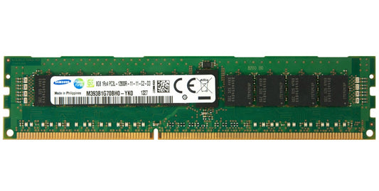 Samsung M393B1G70BH0-YK0 memory module 8 GB 1 x 8 GB DDR3L 1600 MHz