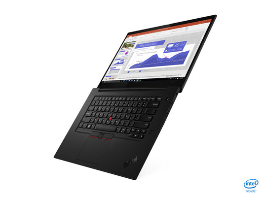 Lenovo ThinkPad X1 Extreme i7-10750H Notebook 15.6" Full HD IntelÂ® Coreâ„¢ i7 16 GB DDR4-SDRAM 512 GB SSD NVIDIA GeForce GTX 1650 Ti Max-Q Wi-Fi 6 (802.11ax) Windows 10 Pro Black