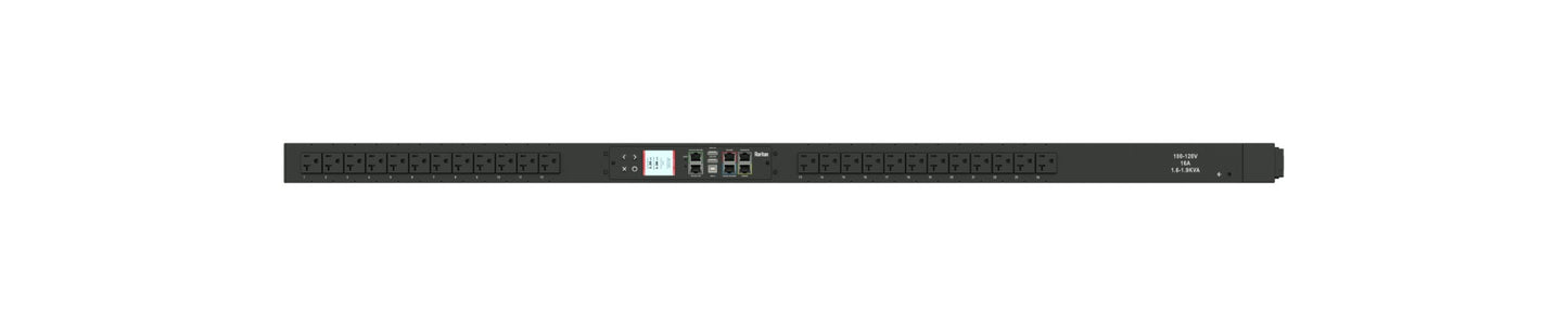 Raritan PX3-1802V power distribution unit (PDU) 24 AC outlet(s) 0U Black