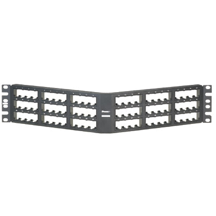 Panduit CPPA72FMWBLY patch panel 2U