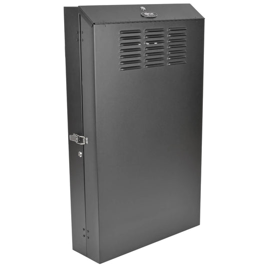 4U WALL MOUNT LOW PROFILE RACK ENCLOSURE CABINET  36 INCH DEEP