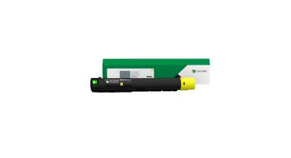 Lexmark 85D00Y0 toner cartridge 1 pc(s) Original Yellow