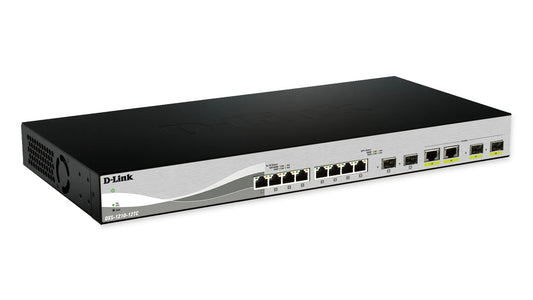 DXS-1210-12SC - D-Link 12PORT 10G SMART SWITCH W/10 SFP+ 2 10G