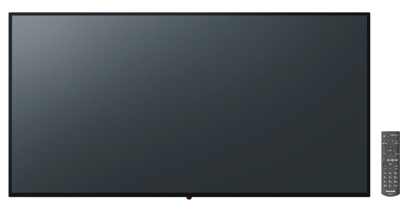 Panasonic TH-75SQE1W signage display 75" LCD Wi-Fi 500 cd/mÂ² 4K Ultra HD Black