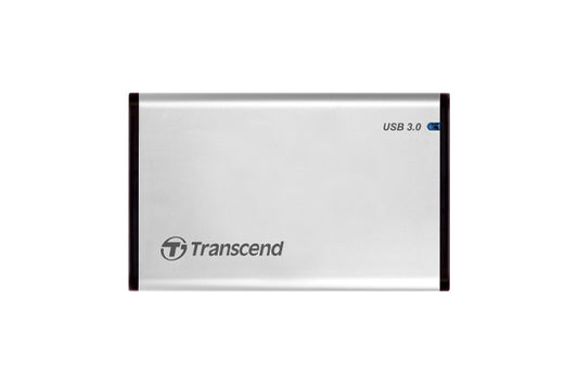 TS0GSJ25S3 - Transcend USB 3.0 STOREJET 25S3 2.5 SATA HARD DRIVE ENCLOSURE