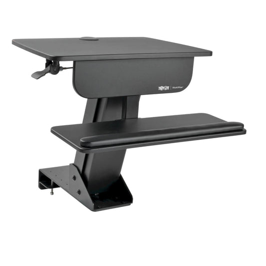 WORKWISE DESKTOP STANDING DESK-CLAMP WORKSTATION.