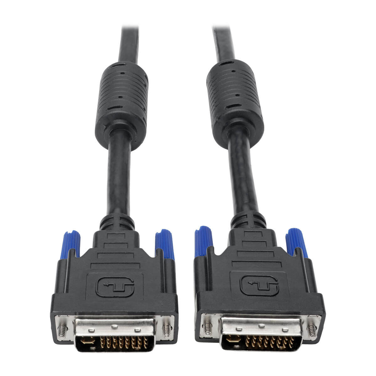 DVI-I DUAL LINK DIGITAL AND ANALOG MONITOR CABLE (DVI-I M/M), 10-FT.