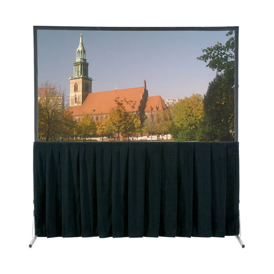 F/F SKIRT DRAPE 62X108 UV