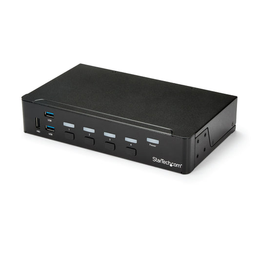 CONTROL FOUR HDMI COMPUTERS USING A SINGLE CONSOLE, WITH BUILT-IN USB 3.0 HUB FO