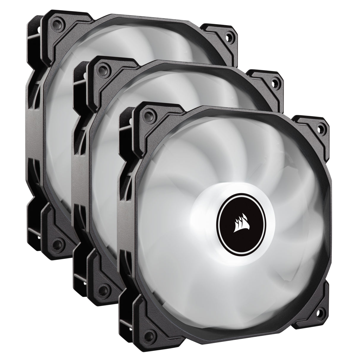 Corsair Air CO-9050082-WW computer cooling system Computer case Fan 4.72" (12 cm) Black, White