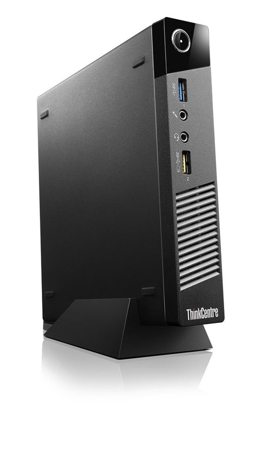 Lenovo ThinkCentre M73 DDR3-SDRAM i5-4590T Intel Core i5 4 GB 500 GB HDD Windows 8.1 Mini PC Black