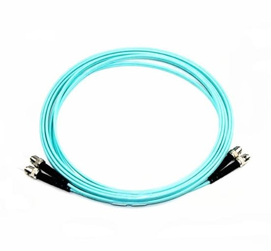 C2G 1m USA 10Gb ST/ST Duplex 50/125 Multimode Fiber Patch Cable fiber optic cable 39.4" (1 m) Blue