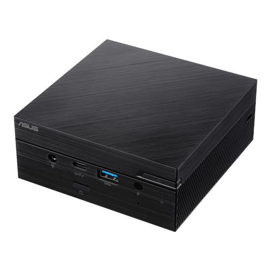 ASUS PN PN62S-B5287ZD0 PC/workstation i5-10210U mini PC IntelÂ® Coreâ„¢ i5 8 GB DDR4-SDRAM 256 GB SSD Windows 10 Pro Black