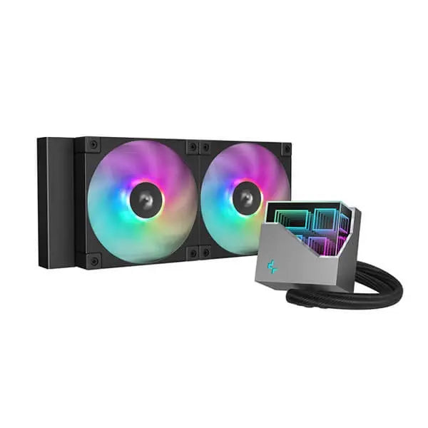 R-LT240-BKAMNC-G-1 - Deepcool LT240 ARGB 240mm Black Liquid CPU Cooler