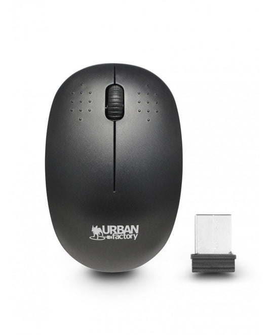 WMB01UF - Urban Factory FREE WIRELESS 2 4GHZ MOUSE (RETAIL)