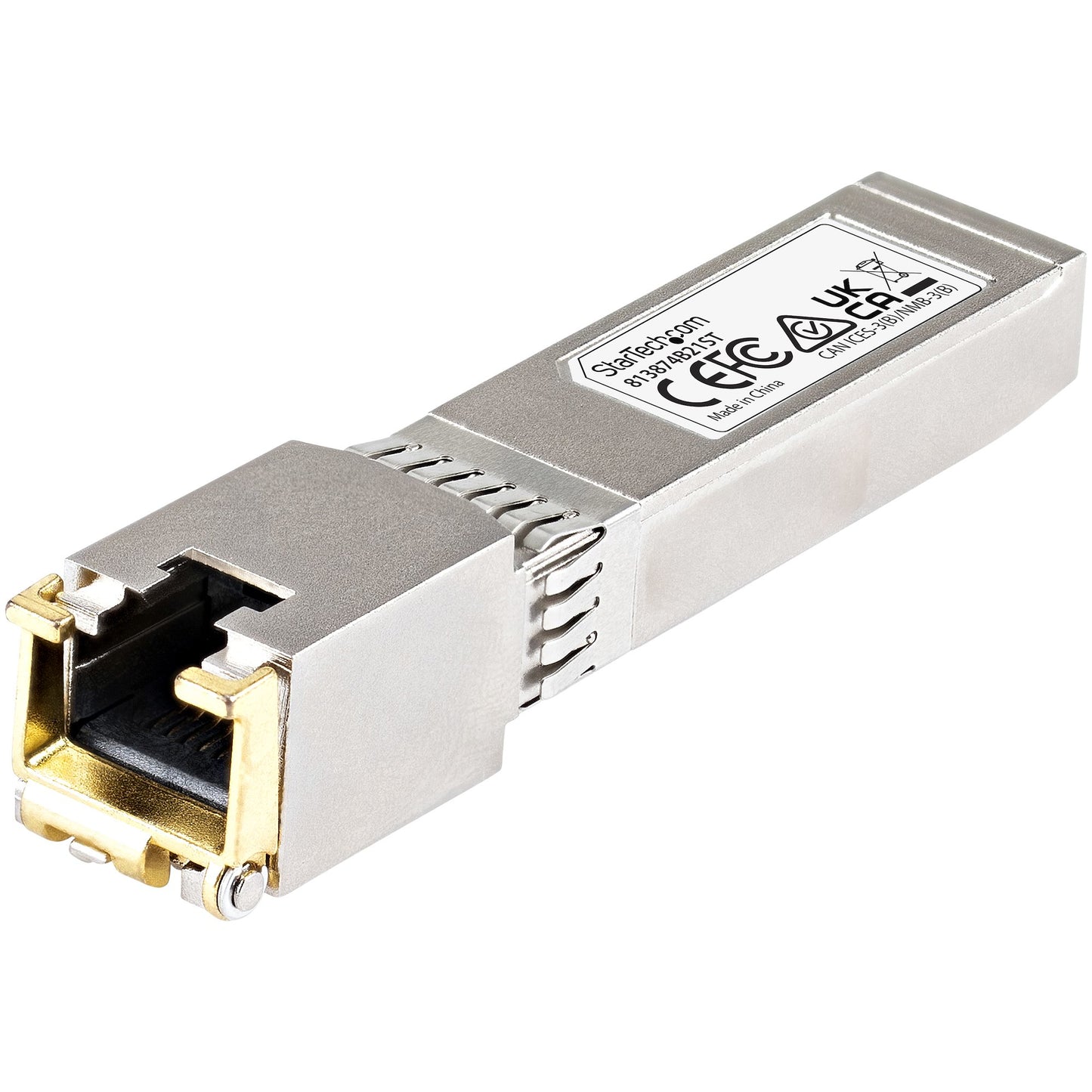 HPE 813874-B21 COMPATIBLE SFP+ - 10GBASE-T 10GBPS - 10GBE MODULE - 10GE GIGABIT