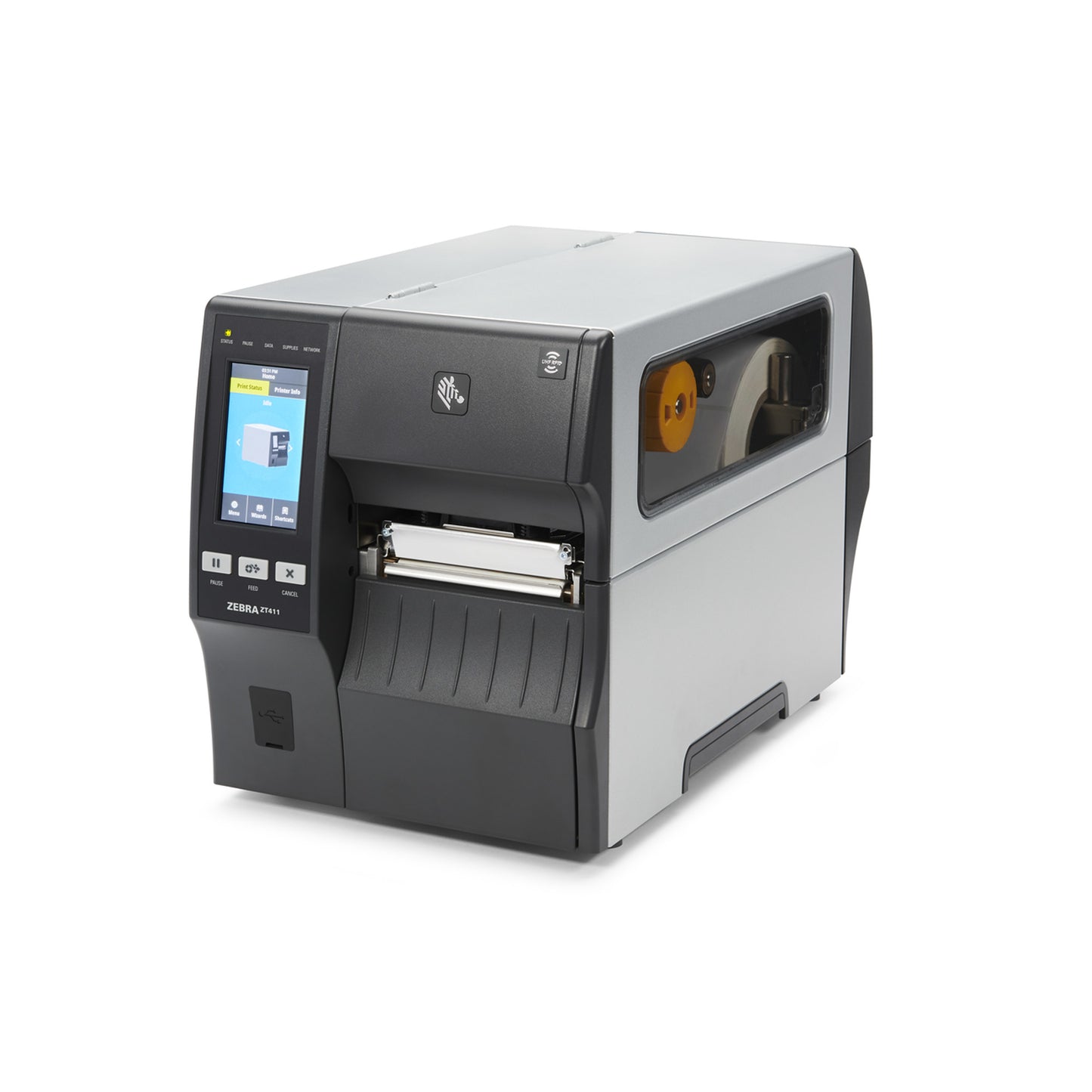 ZT41143-T210000Z - Zebra TT PRINTER ZT411; 4 , 300 DPI, US CORD,