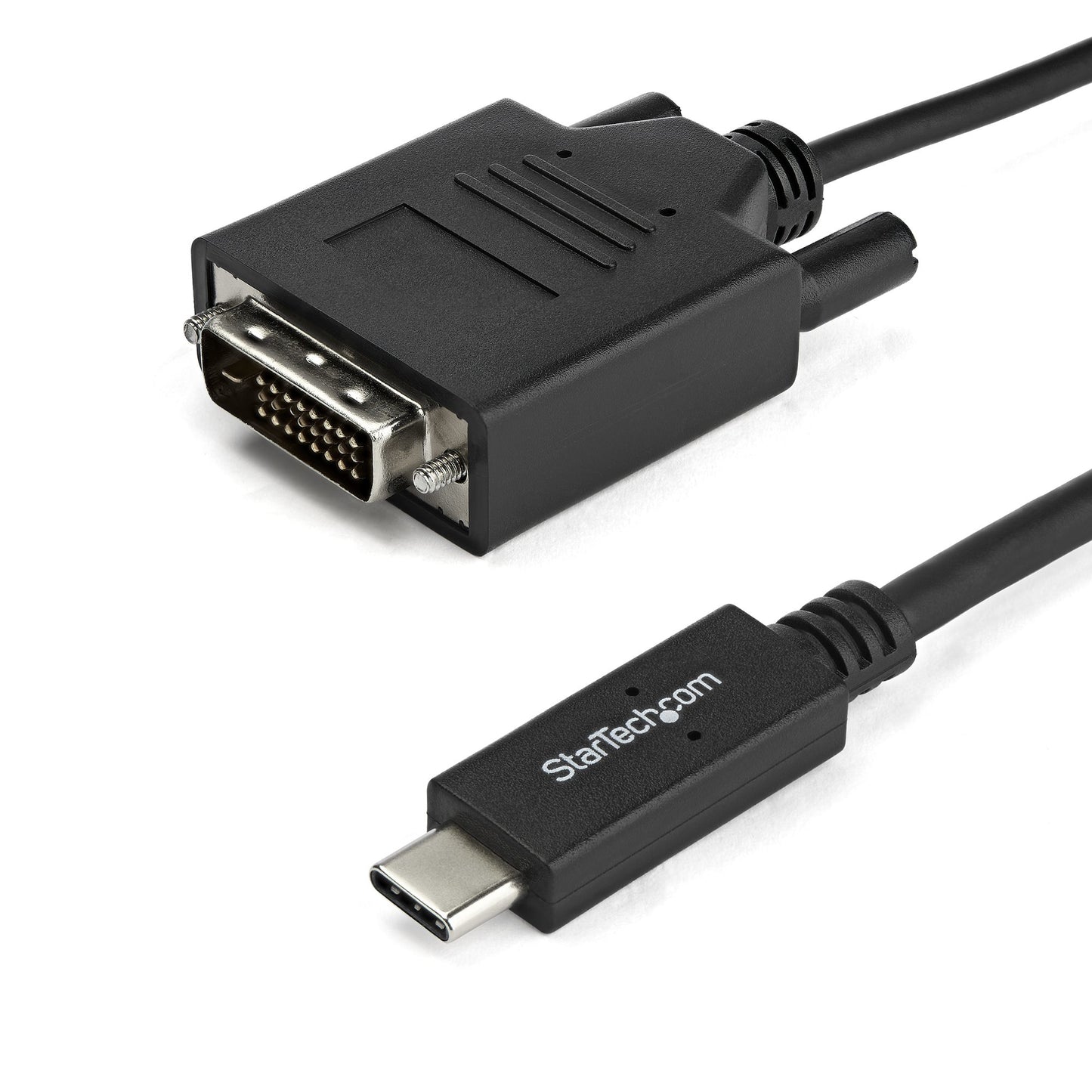 StarTech.com CDP2DVIMM1MB video cable adapter 39.4" (1 m) USB Type-C DVI-D Black