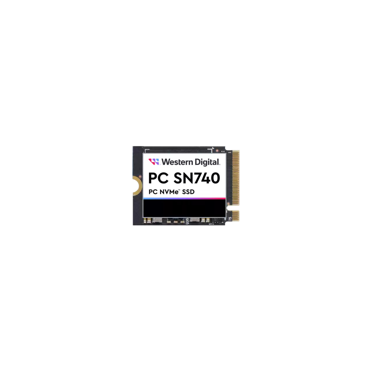 Western Digital SN740 M.2 2000 GB PCI Express 4.0 3D NAND NVMe