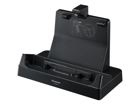 FULL DESKTOP CRADLE --USB X2,ETHERNET,HDMI,SERIAL,POWER,DUAL MONITOR FOR FZ-G1 M