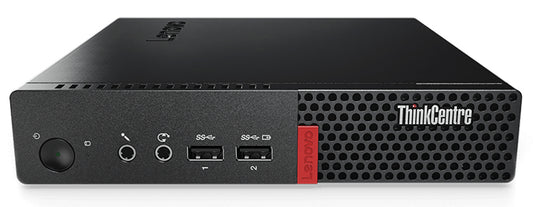 Lenovo ThinkCentre M910q DDR4-SDRAM i5-7500T mini PC Intel Core i5 8 GB 256 GB SSD Windows 10 Pro Black