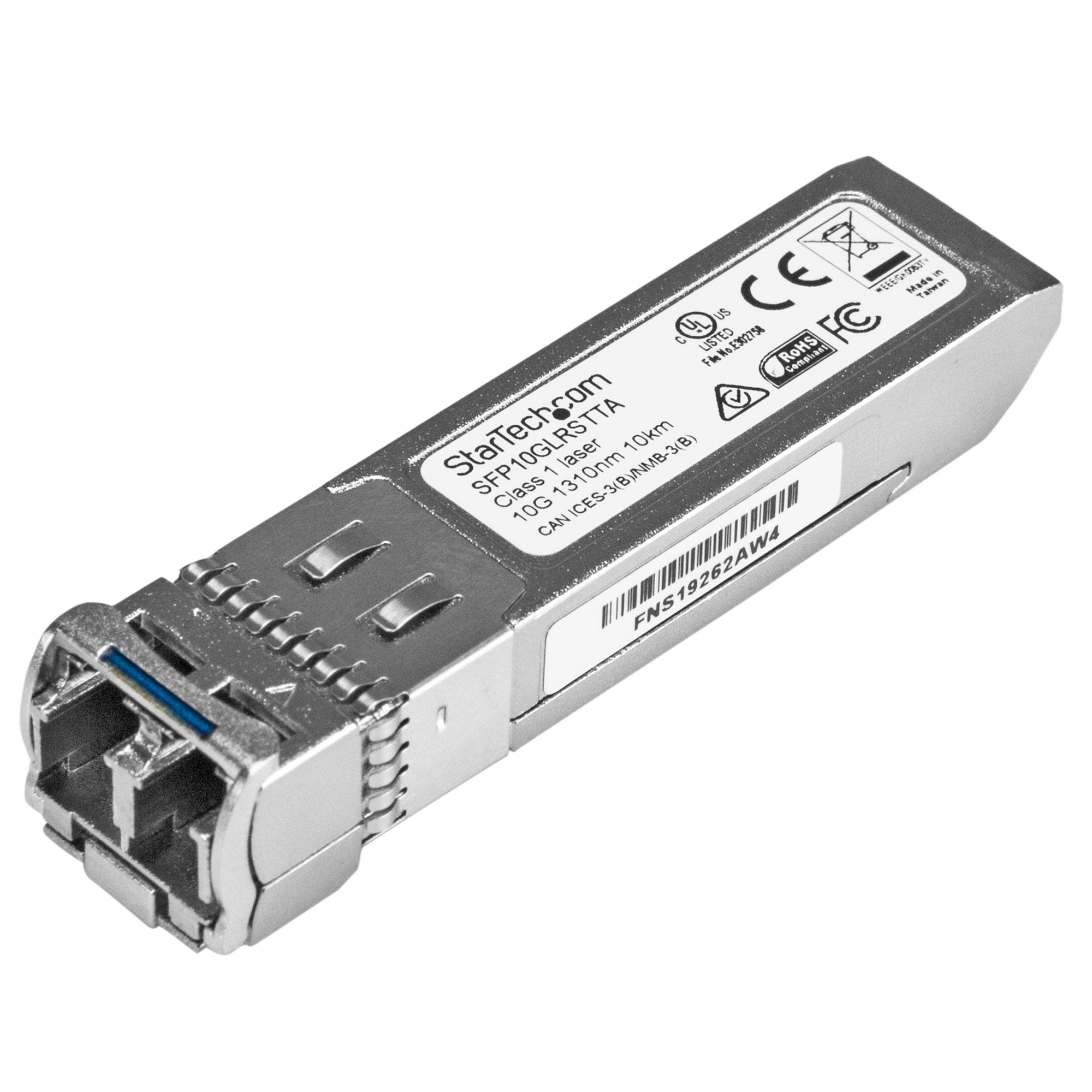 StarTech.com SFP10GLRSTTA network transceiver module Fiber optic 10000 ...