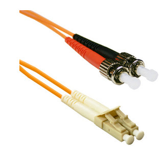 STLC-50-3M-ENC - eNet Components ENET 3M ST/LC DUPLEX MULTIMODE 50/125 OM2 OR BETTER ORANGE FIBER PATCH CABLE 3 M